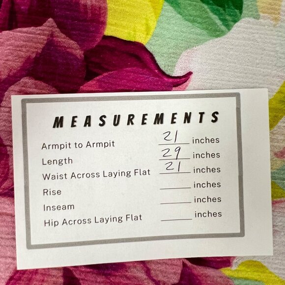 Soft Surroundings Womens Siesta Key Tunic Pink Floral Print Cotton size Medium - Picture 14 of 14